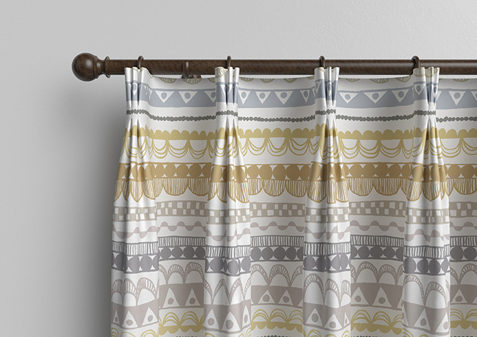 Bohemian, Olympia - Made to Measure Curtains - Image 11
